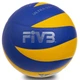 Мяч волейбольный Fox Soft Touch 8007 размер №5 Yellow-Blue - изображение 3