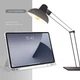 Силіконовий чохол обкладинка Transparent + Pencil Holder BBM1 для iPad 10 2022/2024 10,9"/iPad 11" 2025 (A16) Сірий - зображення 6