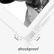 Силіконовий чохол обкладинка Transparent + Pencil Holder BBM1 для iPad 10 2022/2024 10,9"/iPad 11" 2025 (A16) Чорний - зображення 6