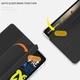 Силіконовий чохол обкладинка Transparent + Pencil Holder BBM1 для iPad 10 2022/2024 10,9"/iPad 11" 2025 (A16) Чорний - зображення 3