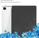 Силіконовий чохол обкладинка Transparent + Pencil Holder BBM1 для iPad Pro 11'' 2018/2020/2021/2022 Чорний - зображення 8