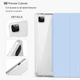 Силиконовый чехол обложка Transparent + Pencil Holder BBM1 для iPad Pro 11’’ 2018/2020/2021/2022 Голубой - изображение 5