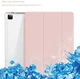 Силиконовый чехол обложка Transparent + Pencil Holder BBM1 для iPad Pro 12.9’’ 2021/2022/Air 13" 2024(M2)/2025(M3)/2026(M4) Розовый - изображение 8