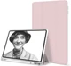 Силиконовый чехол обложка Transparent + Pencil Holder BBM1 для iPad Pro 11’’ 2018/2020/2021/2022 Розовый - изображение 1