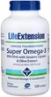 Супер Омега-3, Omega Foundations, Super Omega-3, Life Extension, 120 Желатинових Капсул (737870198215) - изображение 1