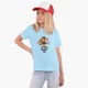 Детская футболка Щенячий патруль (PAW Patrol) (25186-1608) 134-140 см Хлопок Голубой - изображение 3