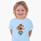 Детская футболка Щенячий патруль (PAW Patrol) (25186-1608) 134-140 см Хлопок Голубой - изображение 4