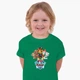 Детская футболка Щенячий патруль (PAW Patrol) (25186-1608) 146-152 см Хлопок Зеленый - изображение 4