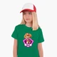 Детская футболка Щенячий патруль (PAW Patrol) (25186-1609) 104-110 см Хлопок Зеленый - изображение 3