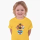 Детская футболка Щенячий патруль (PAW Patrol) (25186-1608) 104-110 см Хлопок Желтый - изображение 4