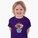 Детская футболка Щенячий патруль (PAW Patrol) (25186-1608) 122-128 см Хлопок Фиолетовый - изображение 4