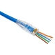 Наскрізні коннектори Jonard Tools RJ45 (CAT6), 100 шт - зображення 3