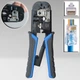 Кримпер Jonard UC-4569 для обжима сквозных коннекторов RJ45, RJ11/12, RJ 22 (6 в 1) - изображение 1