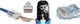Кримпер Jonard UC-4569 для обжима сквозных коннекторов RJ45, RJ11/12, RJ 22 (6 в 1) - изображение 10