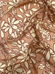 Шелковый платок горчичный Silk Route 100 х 100 см a-722 - изображение 2