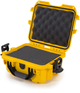 Водонепроникний пластиковий футляр з піною Nanuk Case 905 With Foam Yellow (905-1004) - зображення 1