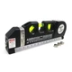 Лазерний рівень нівелір Fixit Laser Level Pro 3 лазерний рівень, рідинний рівень, рулетка (as-1418) - изображение 3