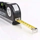 Лазерний рівень нівелір Fixit Laser Level Pro 3 лазерний рівень, рідинний рівень, рулетка (as-1418) - изображение 4
