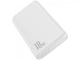 Павербанк Baseus 18W Quick Charge 10000mAh|USB/Type-C//Micro|для MacBook/iPad/iPhone/ Xiaomi/ Samsung/Huawei white - изображение 2