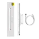 Портативна лампа/світильник Baseus Charging Desk Lamp Pro на магнітному кріпленні 5W/1800mAh/4-24ч white - зображення 4