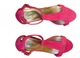 Босоножки женские Marks&Spencer 38р UK5 фуксия 20-00505 - изображение 3