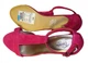 Босоножки женские Marks&Spencer 38р UK5 фуксия 20-00505 - изображение 4