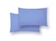 Наволочки Loftline Перкаль Berlin blue 50х75 см, 2 шт - изображение 1