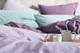 Наволочки Loftline Перкаль Lavanda 60х60 см, 2 шт - изображение 6