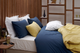 Наволочки Loftline Перкаль Noche 60х60 см, 2 шт - изображение 3