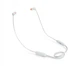 Наушники с микрофоном JBL T125 BT White - изображение 1