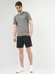 Спортивные шорты мужские Joma Miami 100785.100 М Черные (9997173544077) - изображение 3