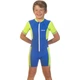 Гидрокостюм для снорклинга Head Light Shorty Jr 1,5 mm детский (синий-зеленый) 4-5 лет (452174.M) - изображение 2