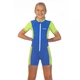 Гидрокостюм для снорклинга Head Light Shorty Jr 1,5 mm детский (синий-зеленый) 4-5 лет (452174.M) - изображение 5