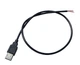 Кабель питания FireWire USB 2 pin ПАПА - изображение 3