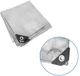Тент садовый Tarpaulin 5х8 м 120 г/м² серебристый (T-120-5/8) - изображение 3