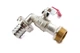 Кран 3/4" для поливу латунний WaterPRO (пиво) - зображення 1