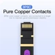 Патч-корд Vention CAT7 FTP Ethernet, 0.5 м Black (ICABD) (65780932) - изображение 3