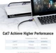 Патч-корд Vention CAT7 FTP Ethernet, 0.5 м Black (ICABD) (65780932) - изображение 10