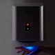Сушилка для рук сенсорная автоматическая с антибактериальной лампой Rixo Maggio H18W - изображение 4