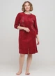Халат Wild Love XL красный 003-1 - изображение 1