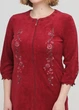 Халат Wild Love XL красный 003-1 - изображение 3