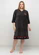 Халат Wild Love 2XL черный 20731 - изображение 1