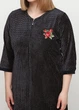 Халат Wild Love 2XL черный 20731 - изображение 4