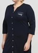 Халат Wild Love 2XL темно-синий 82379 - изображение 3