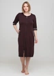 Халат Romeo Life 4XL темно-коричневый 7295-49 - изображение 1