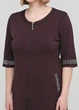 Халат Romeo Life 4XL темно-коричневый 7295-49 - изображение 3
