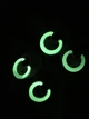 Пустышка BIBS Vanilla Night+Dark Oak Night 0-6 мес. - изображение 3