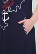 Халат Romeo Life 2XL темно-синий 7313-В - изображение 4