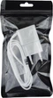 Мережевий зарядний пристрій TOTO TZZ-61 Travel charger MicroUsb 2A 0,9 m White - зображення 1