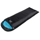 Спальный мешок (спальник) одеяло SportVida SV-CC0062 +2 ...+ 21°C R Black/Sky Blue - изображение 7
